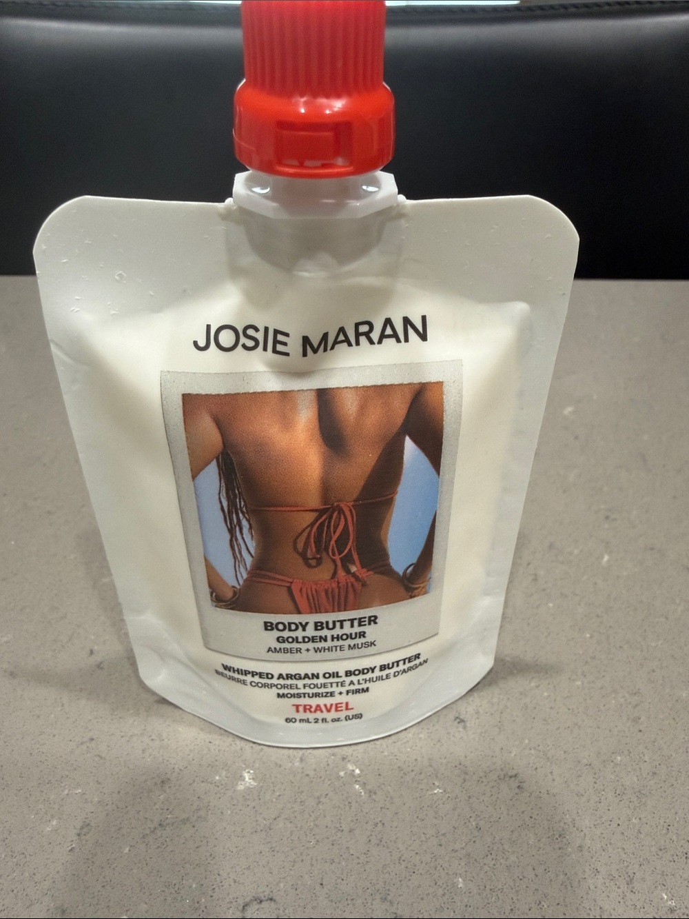 JOSIE MARAN Travel Size Golden Hour Body Butter, New